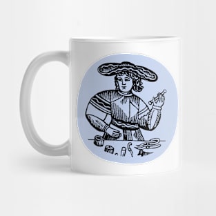 Tarot Magician - Blue Mug